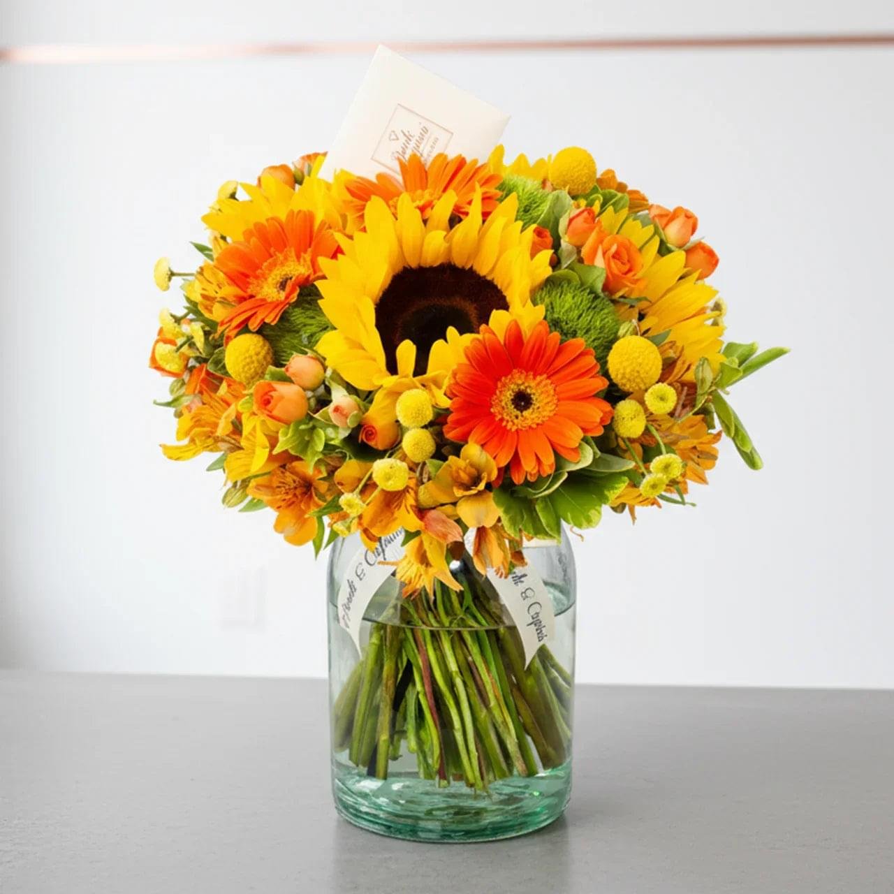 Arreglo de Girasoles