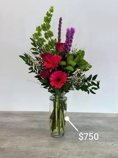 Arreglo con Gerberas