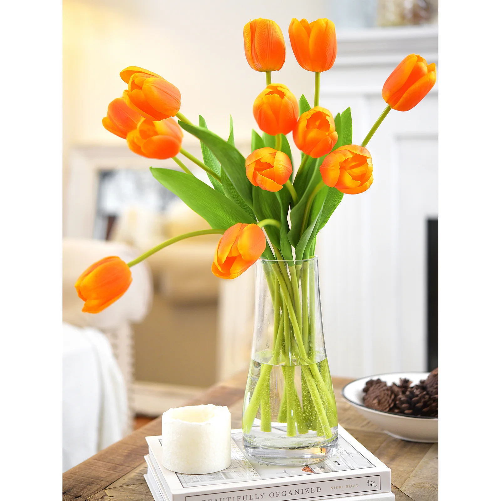 Florero con Tulipan