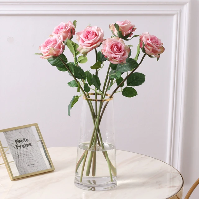 Florero de Rosas - Imagen 2